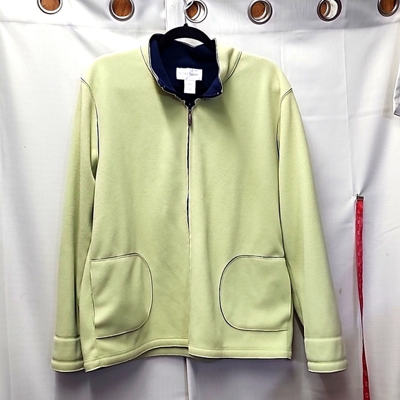 Sport Savvy Jackets & Blazers - (8738) Sport Savvy full zip jacket